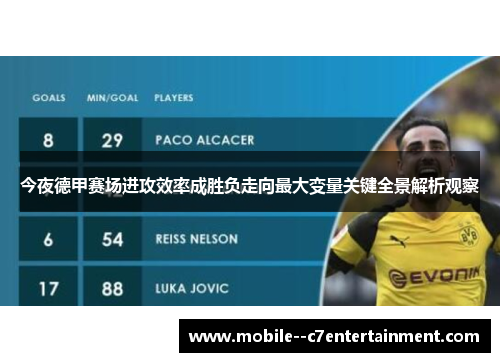 今夜德甲赛场进攻效率成胜负走向最大变量关键全景解析观察