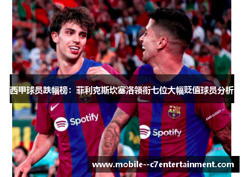西甲球员跌幅榜：菲利克斯坎塞洛领衔七位大幅贬值球员分析