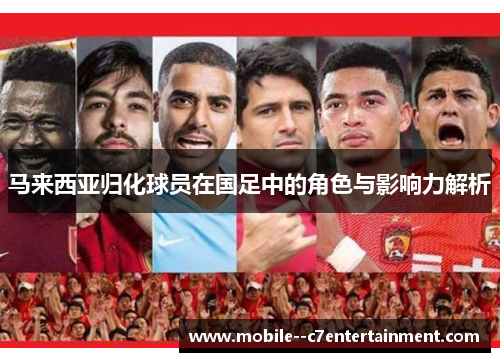 马来西亚归化球员在国足中的角色与影响力解析