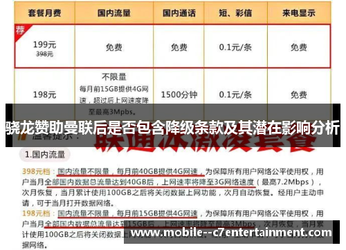 骁龙赞助曼联后是否包含降级条款及其潜在影响分析
