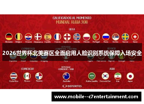2026世界杯北美赛区全面启用人脸识别系统保障入场安全 2026世界杯北美赛区全面启用人脸识别系统保障入场安全