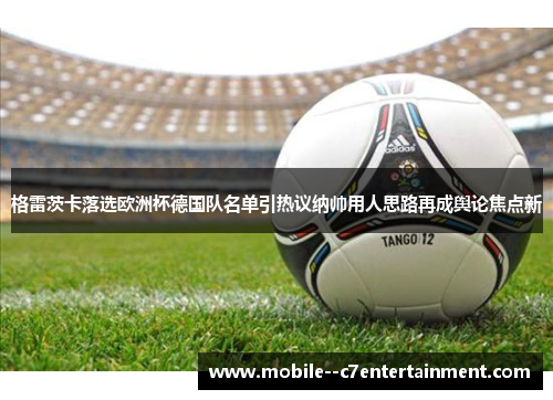 格雷茨卡落选欧洲杯德国队名单引热议纳帅用人思路再成舆论焦点新 格雷茨卡落选欧洲杯德国队名单引热议纳帅用人思路再成舆论焦点新